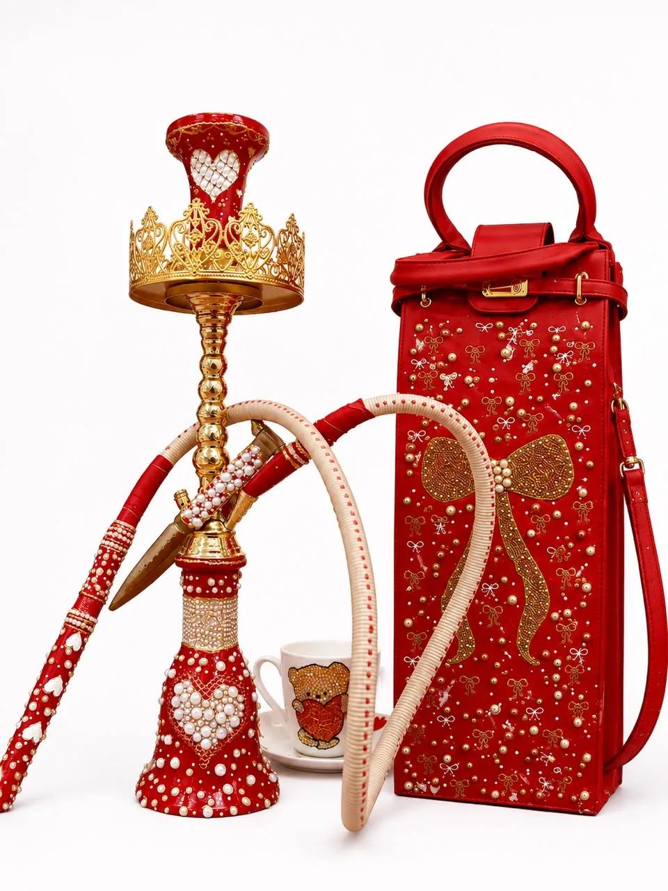 شيشة الأميرة احمر