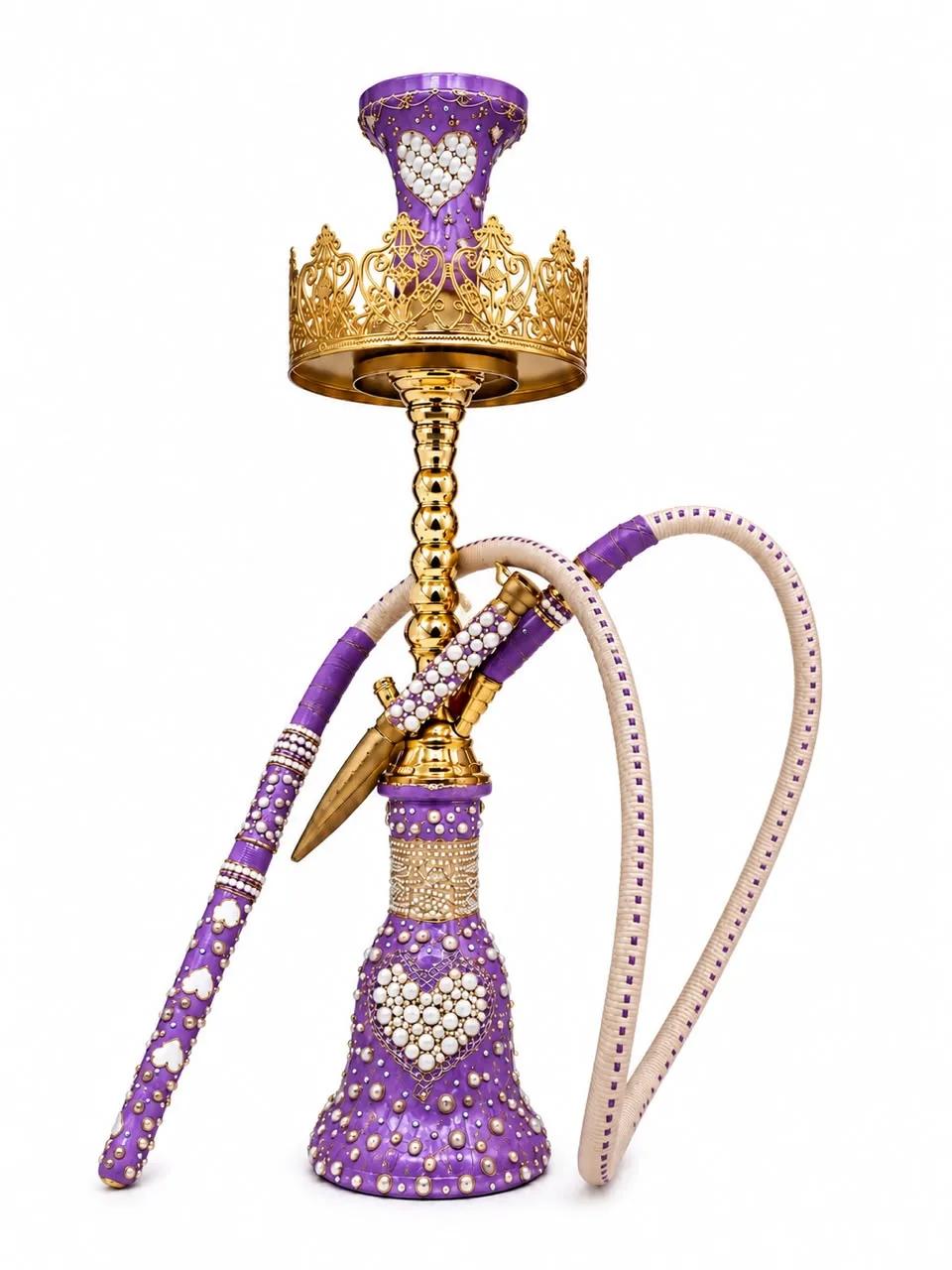 شيشة الأميرة بنفسجي