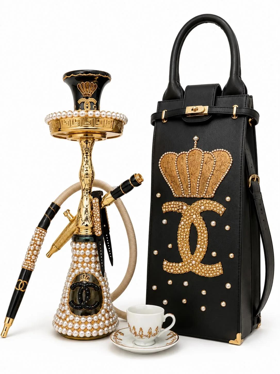 شيشة الأميرة اسود