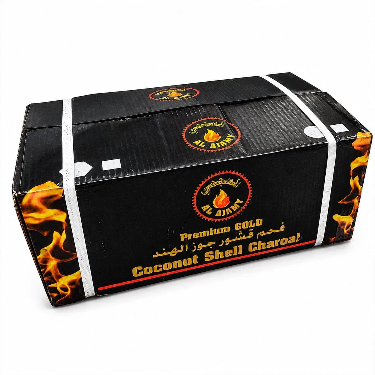 فحم العجمي أسطواني 10kg