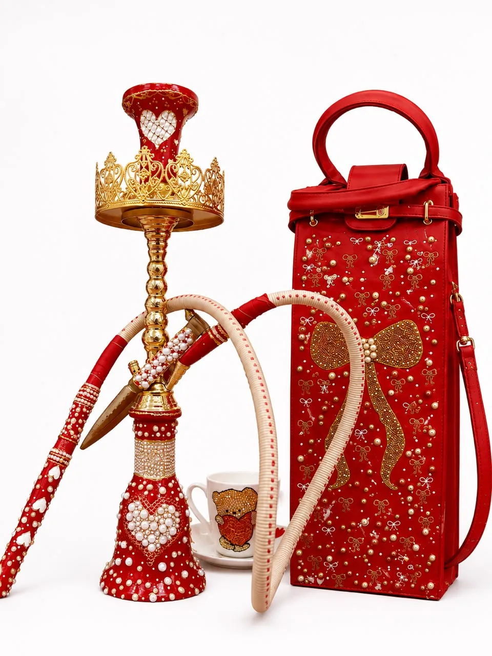 شيشة الأميرة احمر