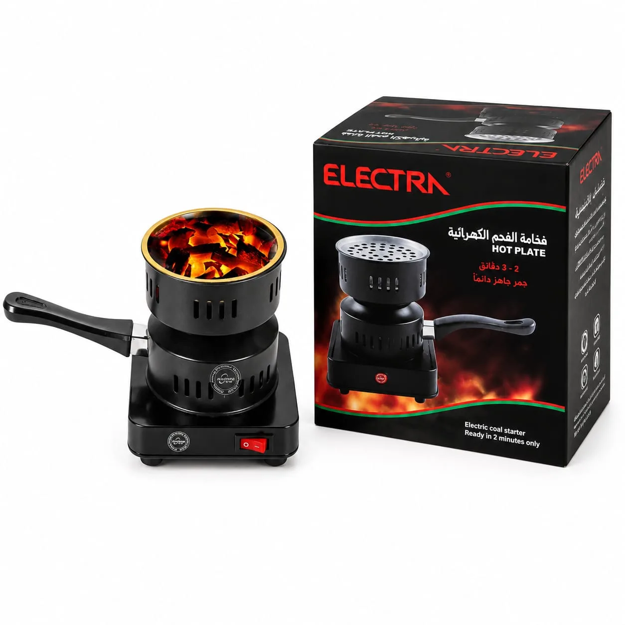 ولاعه فحم كهربائيه 450W
